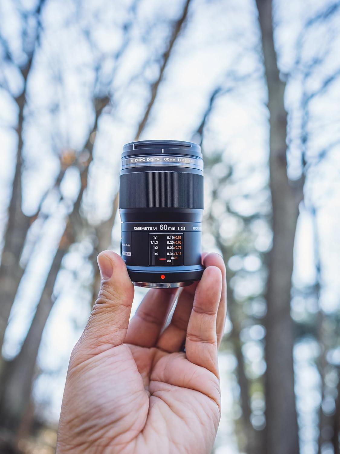 新品未使用　OM SYSTEM 60mm F2.8 Macro OM SYSTEM M.Zuiko Digital ED 60mm f/2.8 Macro Lens for Micro Four